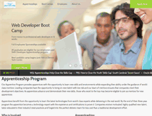 Tablet Screenshot of cloudapprenticeship.com